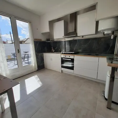 Apartament Roseraie Moissac